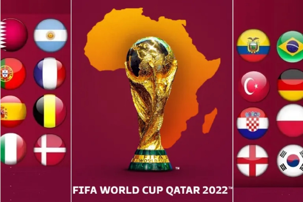 2022 카타르 월드컵 축구 배당률-메인