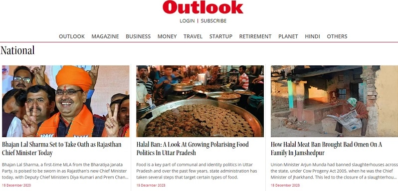 아웃룩인디아--뉴스-메거진-Outlook india