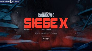 레인보우 식스 시즈 시리즈 분석 전략 FPS의 진화와 현재 - 스포츠토토링크